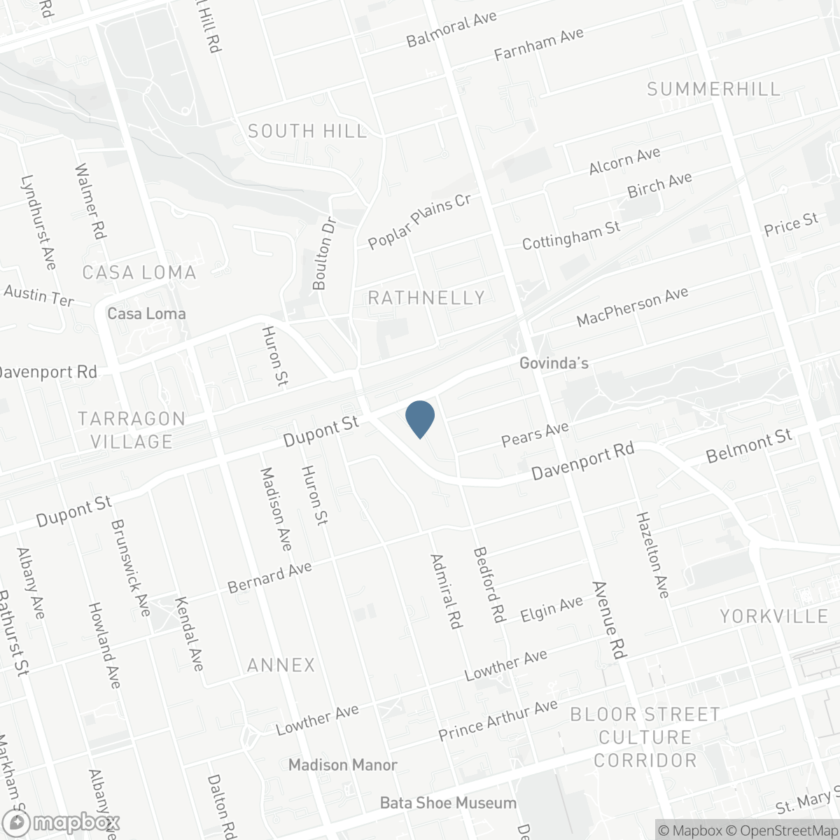 PH01 - 113 DUPONT STREET, Toronto, Ontario M5R 1V4